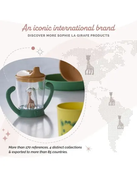 Sophie la Girafe spill-proof cup 180 ml from 6 months — photo 5