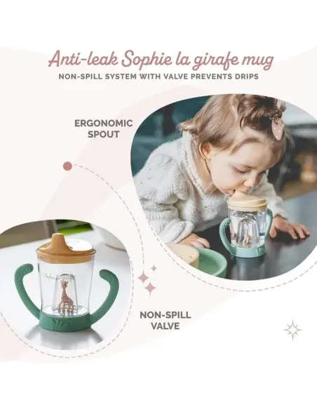 Sophie la Girafe spill-proof cup 180 ml from 6 months — photo 6