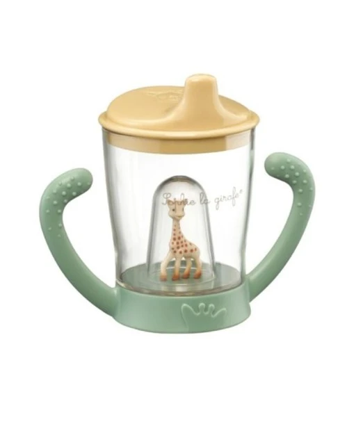 Sophie la Girafe spill-proof cup 180 ml from 6 months