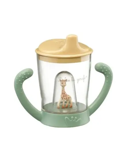 Sophie la Girafe spill-proof cup 180 ml from 6 months