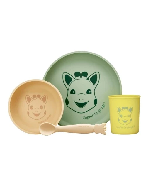 Sophie la Girafe meal set 100% silicone from 6 months