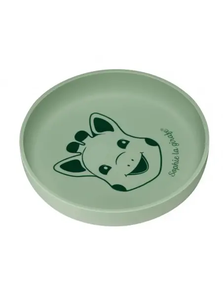 Sophie la Girafe Set Repas 100% Silicone 6mois+ dans Vaisselle bébé chez Baby And Mom Maroc