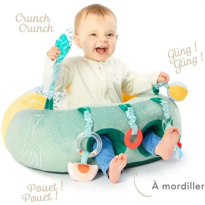 Sophie la Girafe Baby Seat & Play 3mois+ dans Tapis d'éveil chez Baby And Mom Maroc