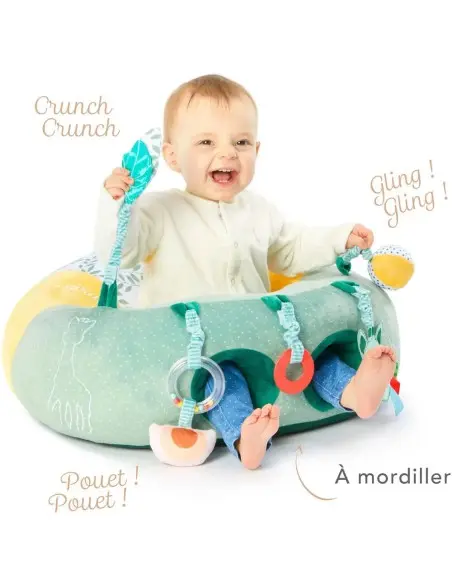Sophie la Girafe Baby Seat & Play 3mois+ dans Tapis d'éveil chez Baby And Mom Maroc