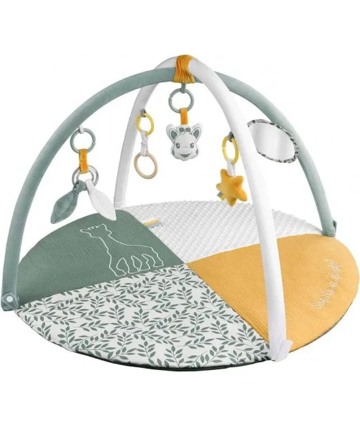 Sophie la girafe double-sided activity mat from 0 months