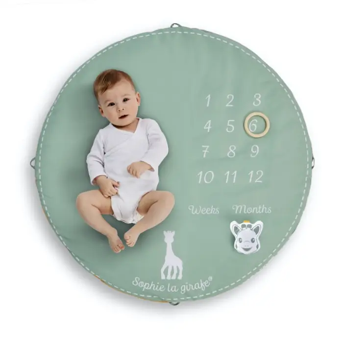 Tapis d'éveil Sophie la girafe Double face 0mois+ dans Tapis d'éveil chez Baby And Mom Maroc