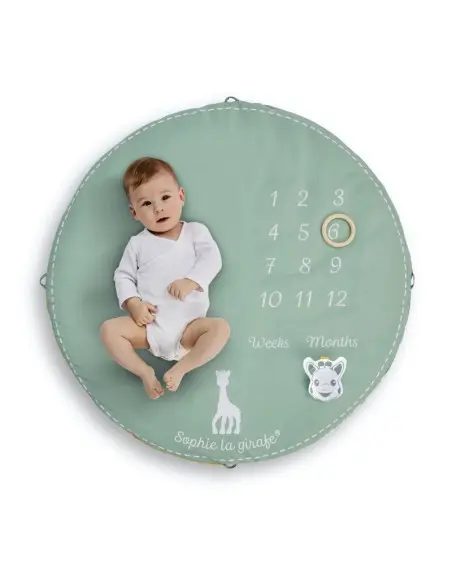 Tapis d'éveil Sophie la girafe Double face 0mois+ dans Tapis d'éveil chez Baby And Mom Maroc