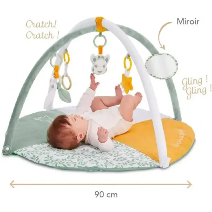 Tapis d'éveil Sophie la girafe Double face 0mois+ dans Tapis d'éveil chez Baby And Mom Maroc