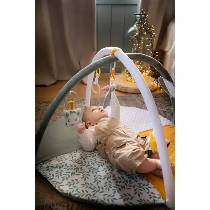 Tapis d'éveil Sophie la girafe Double face 0mois+ dans Tapis d'éveil chez Baby And Mom Maroc