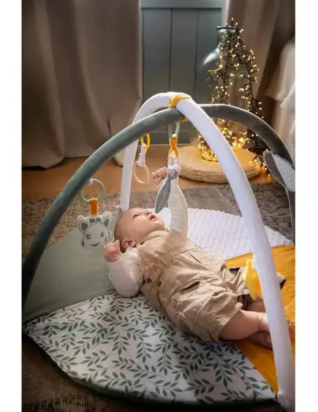 Tapis d'éveil Sophie la girafe Double face 0mois+ dans Tapis d'éveil chez Baby And Mom Maroc