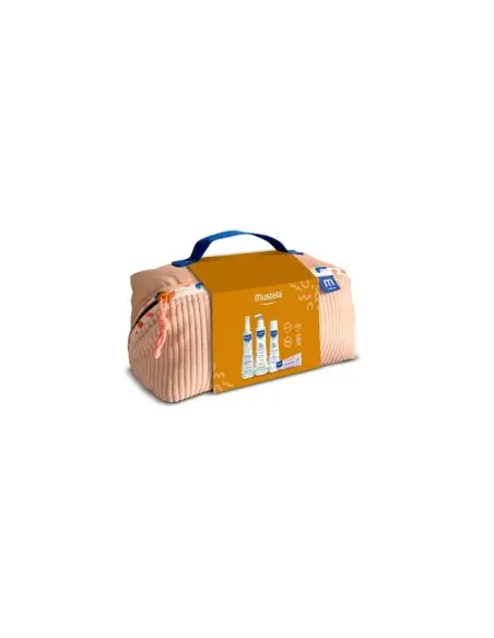Mustela Pack Vanity Hydratation & Soin + Trousse de Toilette Velours dans Pack de soin pour bébé chez Baby And Mom Maroc