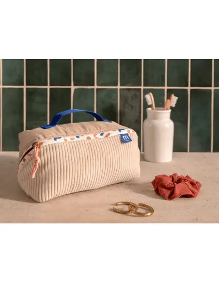 Mustela Pack Vanity Hydratation & Soin + Trousse de Toilette Velours dans Pack de soin pour bébé chez Baby And Mom Maroc
