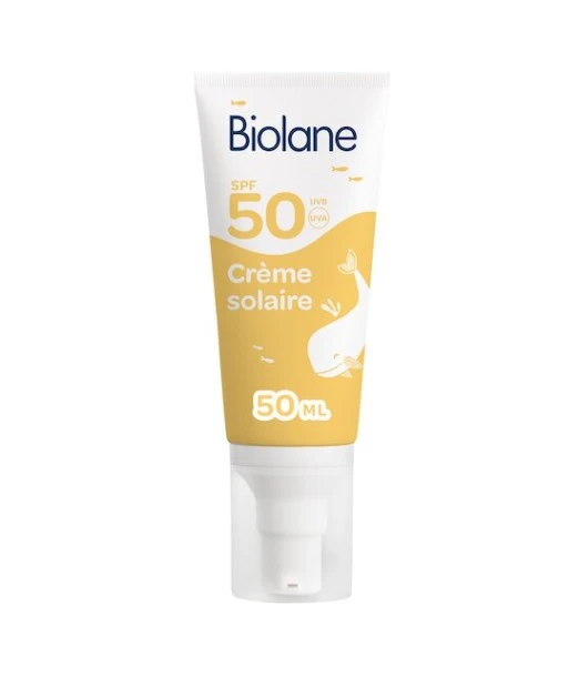 Biolane sunscreen SPF 50 face & body 50 ml