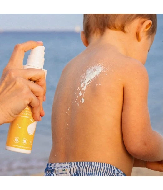 Biolane sunscreen spray SPF50 Face & Body 200 ml 2