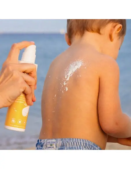 Biolane Spray solaire SPF50 Visage & Corps 200ml dans Crème Solaire chez Baby And Mom Maroc