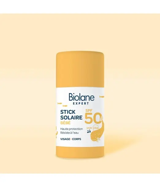 Biolane Stick Solaire SPF50 Visage & Corps 2