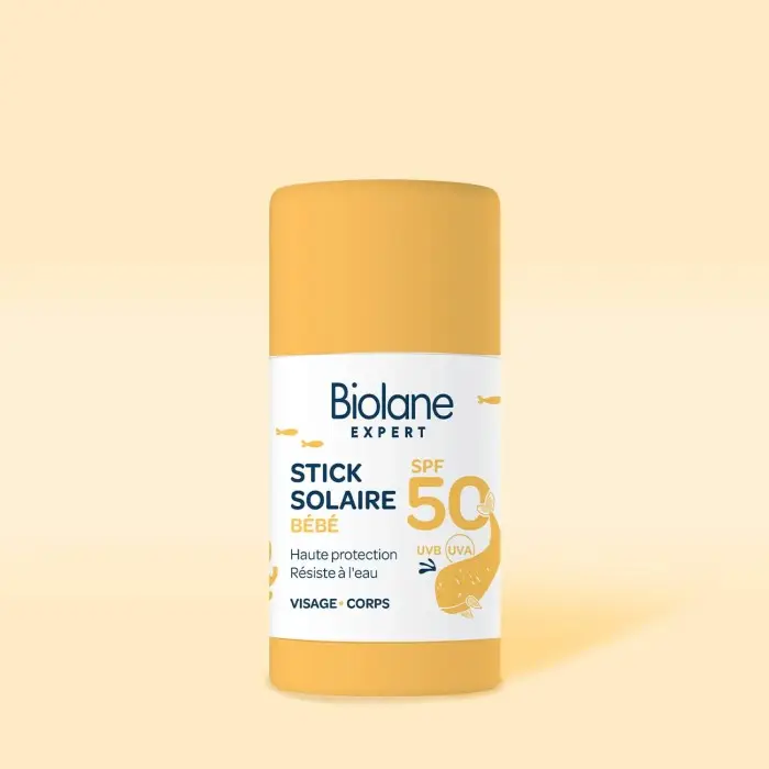 Biolane Stick Solaire SPF50 Visage & Corps dans Crème Solaire chez Baby And Mom Maroc