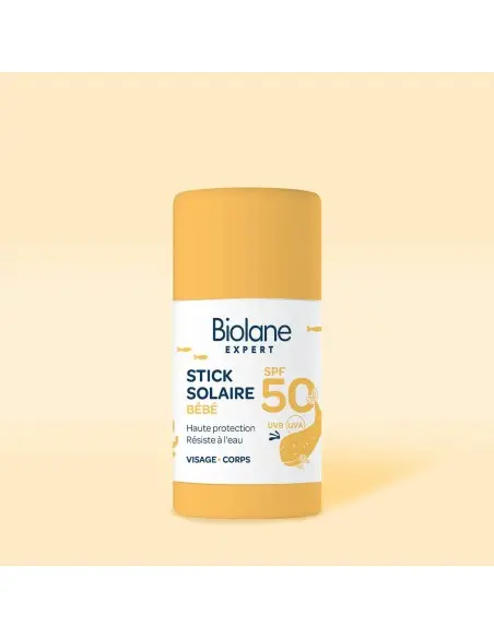 Biolane Stick Solaire SPF50 Visage & Corps dans Crème Solaire chez Baby And Mom Maroc