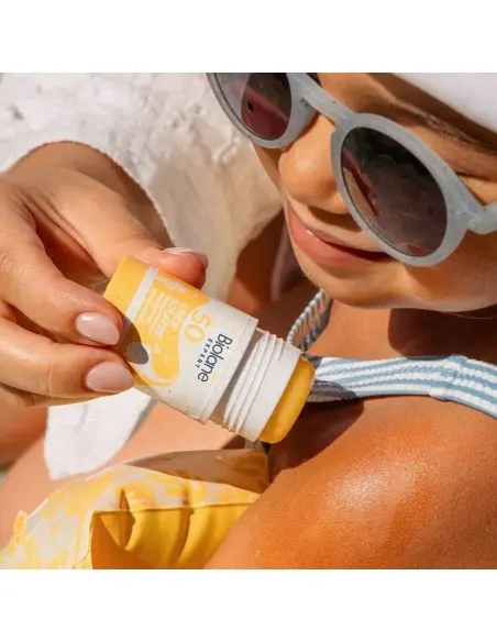 Biolane Stick Solaire SPF50 Visage & Corps dans Crème Solaire chez Baby And Mom Maroc
