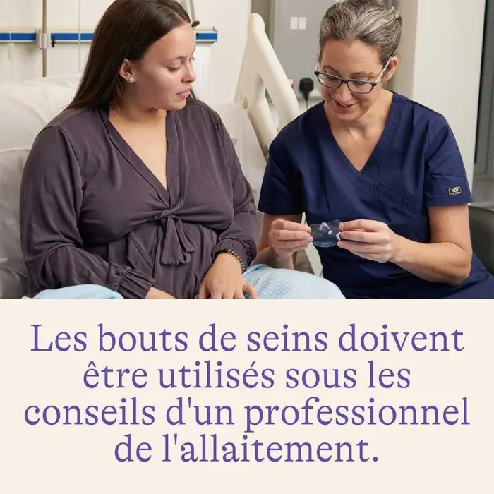 Lansinoh Bouts de sein contact (24mm) Taille 2 dans Accessoires d'allaitement chez Baby And Mom Maroc