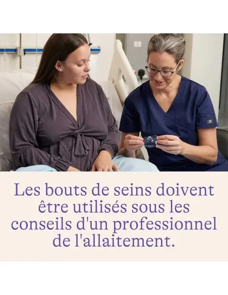 Lansinoh Bouts de sein contact (24mm) Taille 2 dans Accessoires d'allaitement chez Baby And Mom Maroc