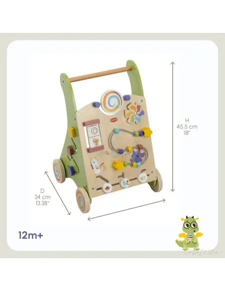 Tiny Love Chariot de marche, Trotteur en bois Born to Party 12m+ dans Trotteur & Youpala chez Baby And Mom Maroc