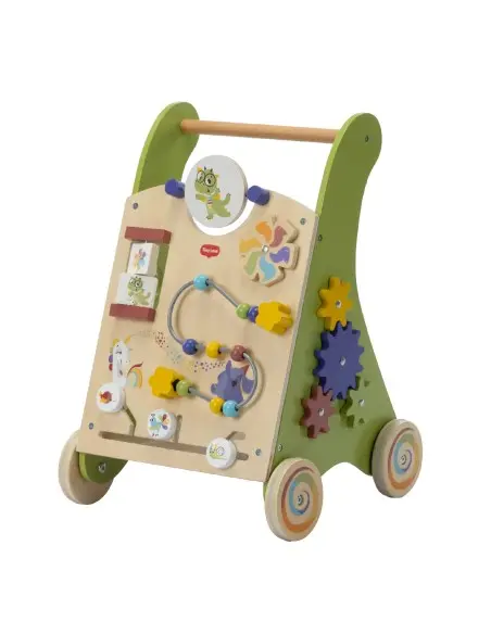 Tiny Love Chariot de marche, Trotteur en bois Born to Party 12m+ dans Trotteur & Youpala chez Baby And Mom Maroc