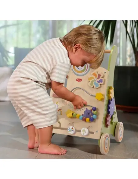 Tiny Love Chariot de marche, Trotteur en bois Born to Party 12m+ dans Trotteur & Youpala chez Baby And Mom Maroc