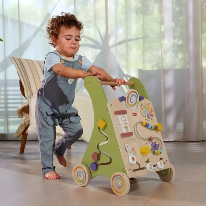 Tiny Love Chariot de marche, Trotteur en bois Born to Party 12m+ dans Trotteur & Youpala chez Baby And Mom Maroc