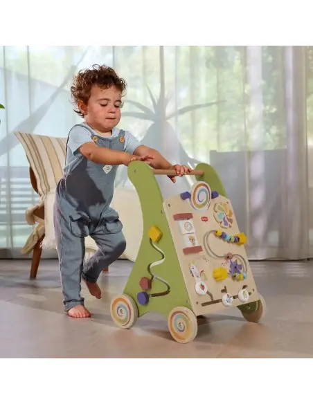 Tiny Love Chariot de marche, Trotteur en bois Born to Party 12m+ dans Trotteur & Youpala chez Baby And Mom Maroc