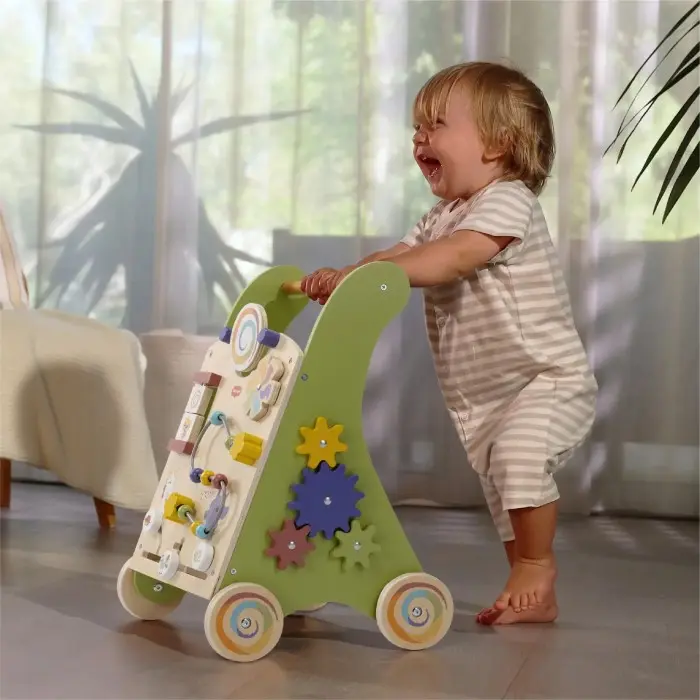 Tiny Love Chariot de marche, Trotteur en bois Born to Party 12m+ dans Trotteur & Youpala chez Baby And Mom Maroc