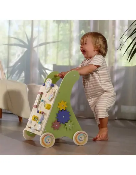 Tiny Love Chariot de marche, Trotteur en bois Born to Party 12m+ dans Trotteur & Youpala chez Baby And Mom Maroc