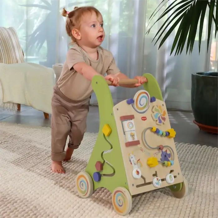 Tiny Love Chariot de marche, Trotteur en bois Born to Party 12m+ dans Trotteur & Youpala chez Baby And Mom Maroc