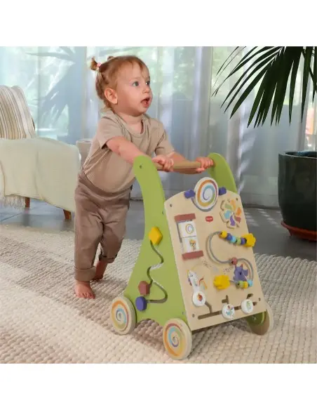 Tiny Love Chariot de marche, Trotteur en bois Born to Party 12m+ dans Trotteur & Youpala chez Baby And Mom Maroc