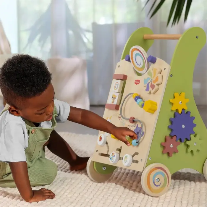 Tiny Love Chariot de marche, Trotteur en bois Born to Party 12m+ dans Trotteur & Youpala chez Baby And Mom Maroc
