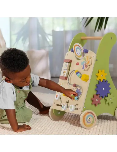 Tiny Love Chariot de marche, Trotteur en bois Born to Party 12m+ dans Trotteur & Youpala chez Baby And Mom Maroc