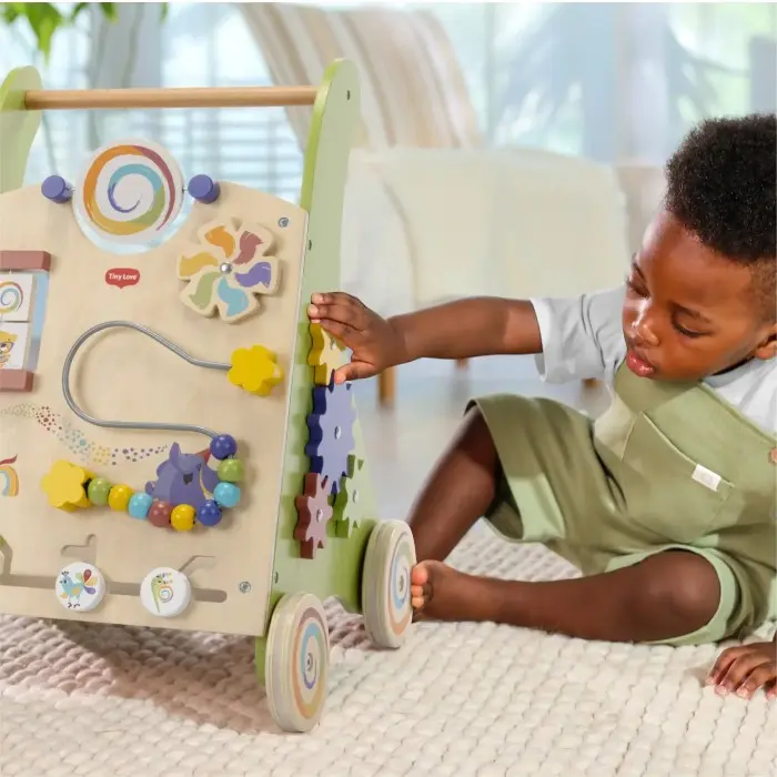 Tiny Love Chariot de marche, Trotteur en bois Born to Party 12m+ dans Trotteur & Youpala chez Baby And Mom Maroc
