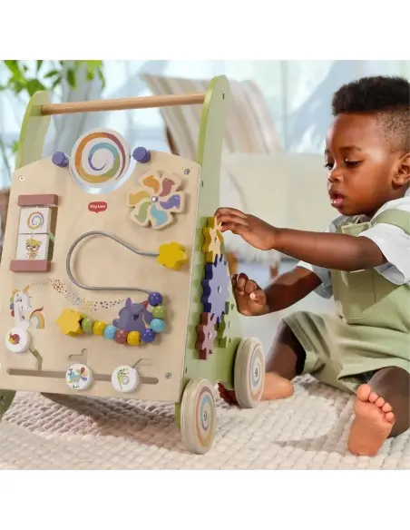 Tiny Love Chariot de marche, Trotteur en bois Born to Party 12m+ dans Trotteur & Youpala chez Baby And Mom Maroc