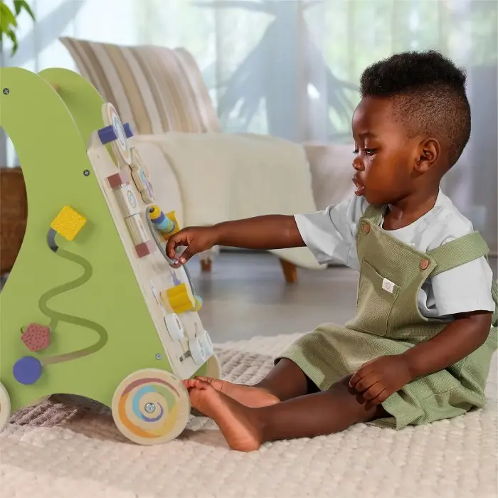 Tiny Love Chariot de marche, Trotteur en bois Born to Party 12m+ dans Trotteur & Youpala chez Baby And Mom Maroc