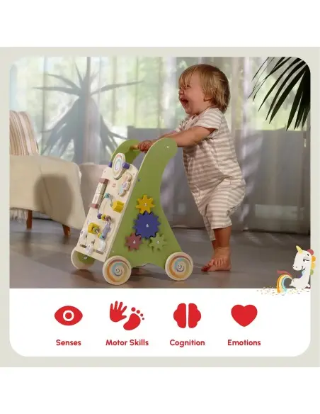 Tiny Love Chariot de marche, Trotteur en bois Born to Party 12m+ dans Trotteur & Youpala chez Baby And Mom Maroc