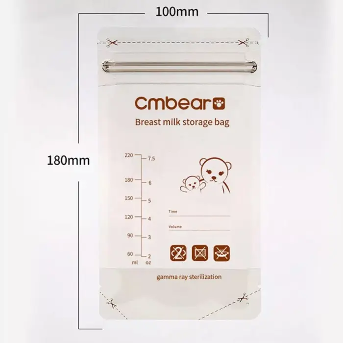 Sachets de Conservation pour Lait Maternel 30 unités 220ml dans Conservation du lait chez Baby And Mom Maroc