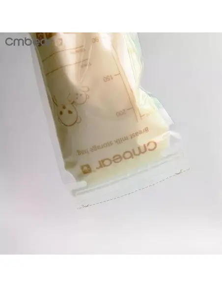 Breast milk storage bags 30 units 220 ml — photo 4