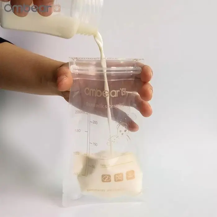 Sachets de Conservation pour Lait Maternel 30 unités 220ml dans Conservation du lait chez Baby And Mom Maroc