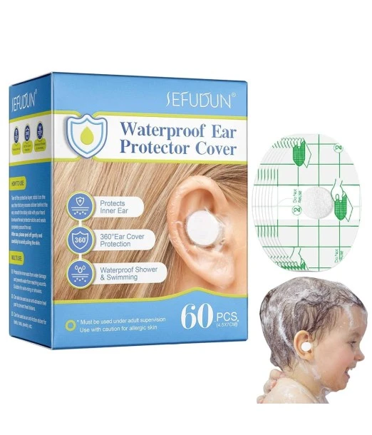 Waterproof ear protectors 60 pieces