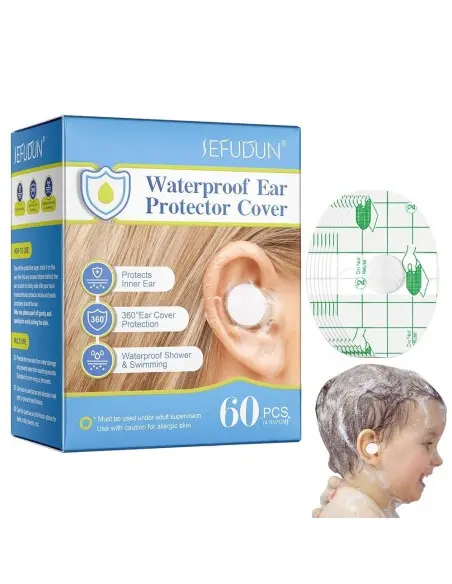 Waterproof ear protectors 60 pieces