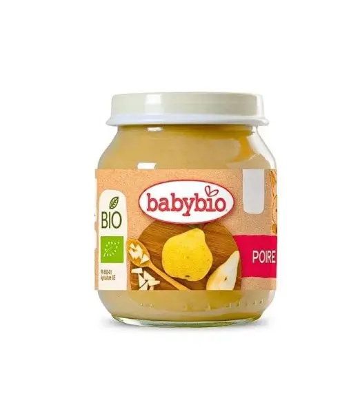copy of Babybio Petit Pot Poire (Dès 4mois)