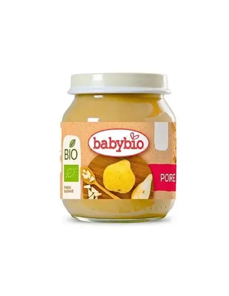 copy of Babybio Petit Pot Poire (Dès 4mois)
