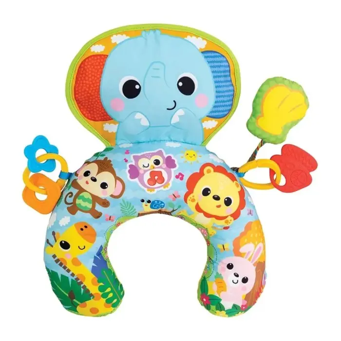 Winfun Coussin Animaux de la Jungle 0m+