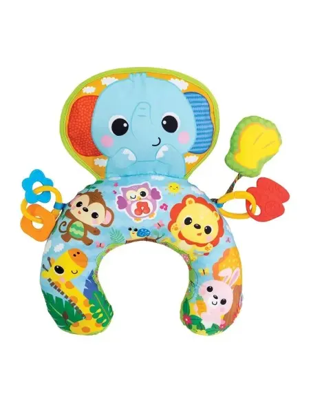 Winfun Coussin Animaux de la Jungle 0m+ dans Tapis d'éveil chez Baby And Mom Maroc