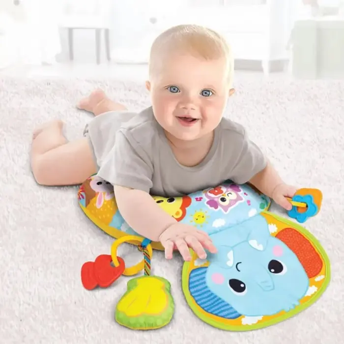 Winfun Coussin Animaux de la Jungle 0m+ dans Tapis d'éveil chez Baby And Mom Maroc
